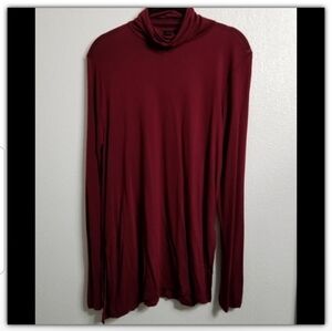 Jcrew turtleneck top size medium